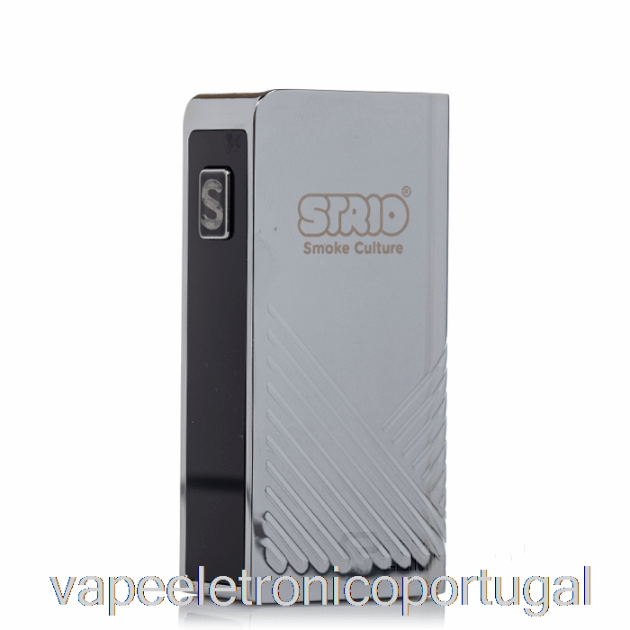 Vape Eletrônico Strio Lit 510 Bateria Cromada